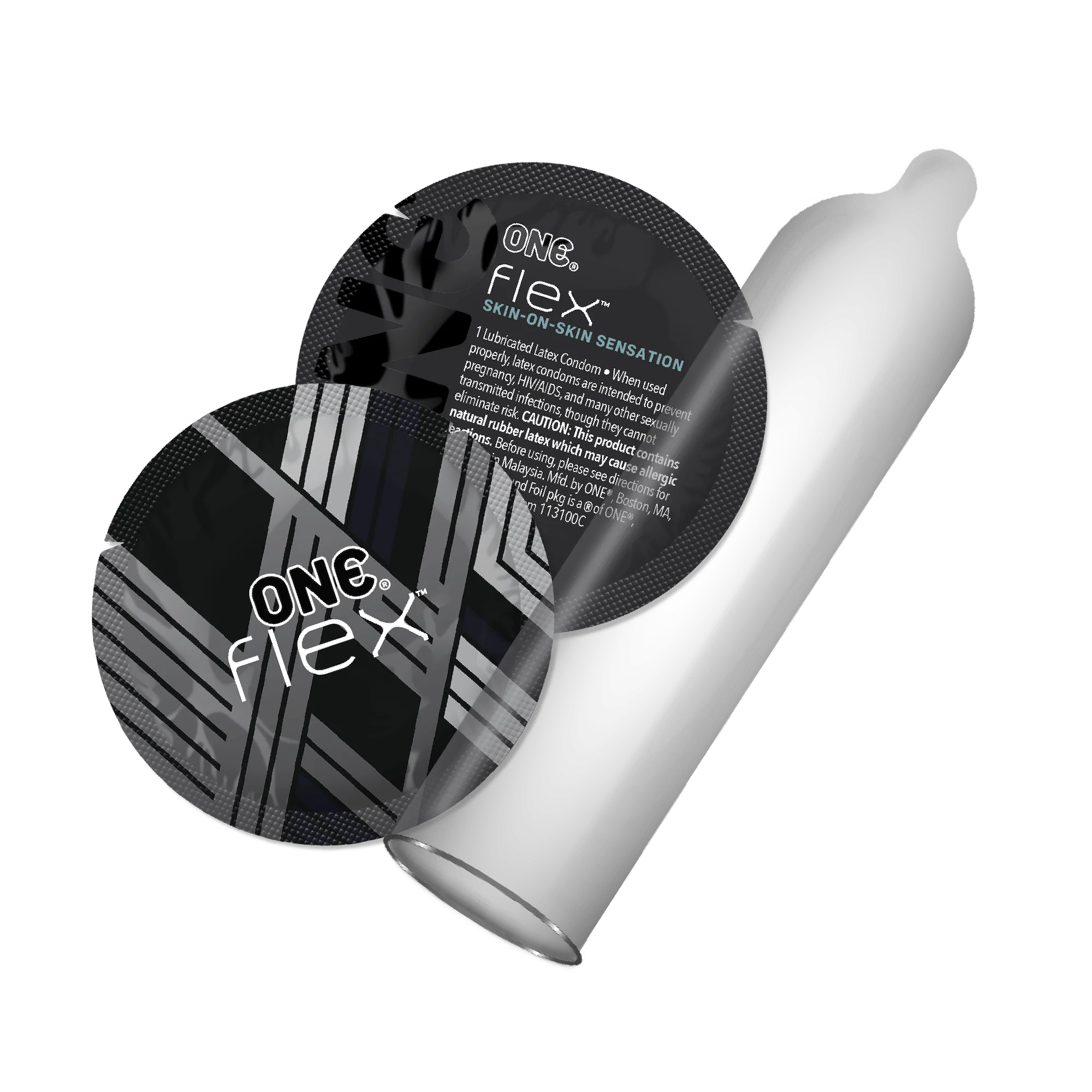 ONE® Flex® Graphene Condoms - Image 8