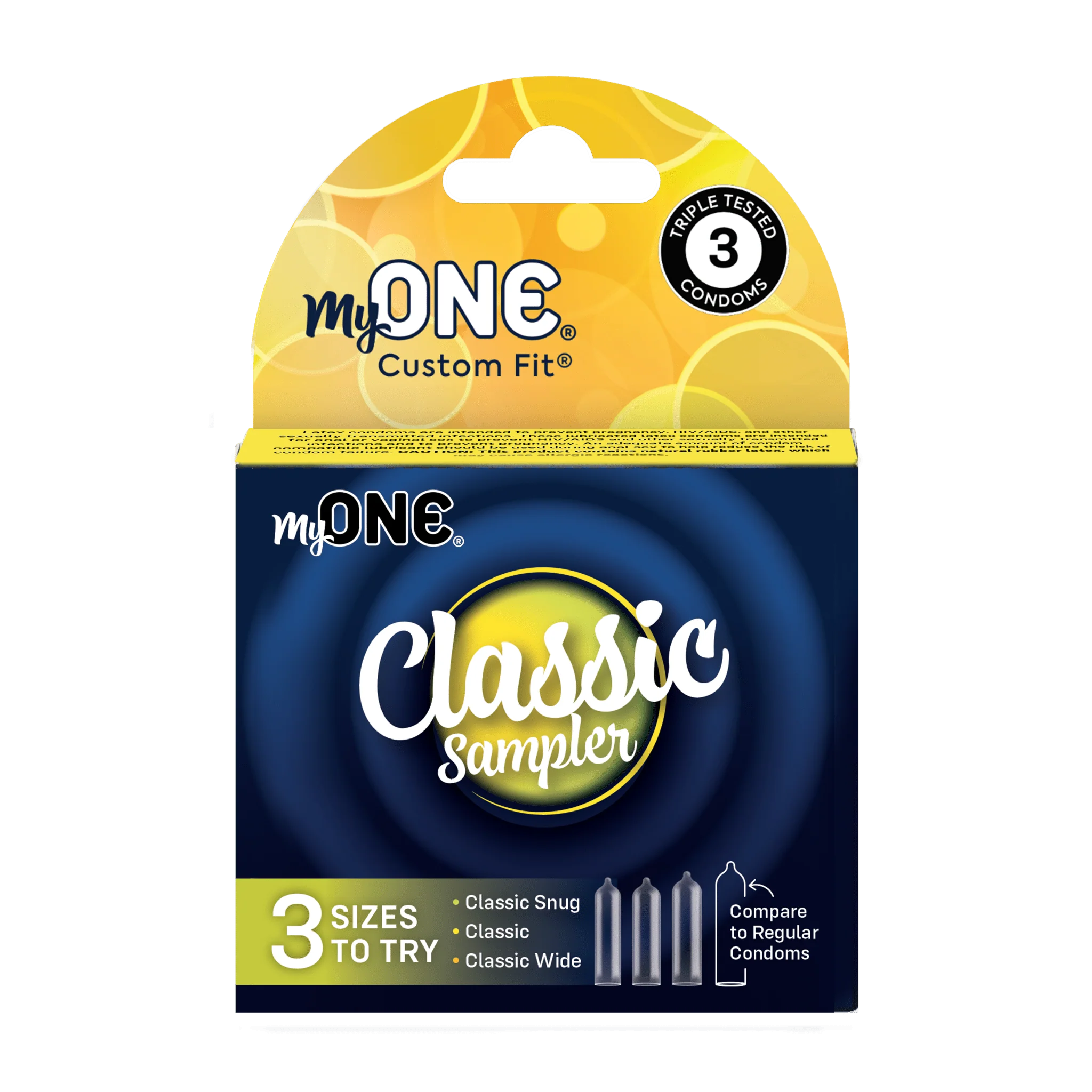 MyONE® Quick Sample Kit 3-pack - Image 3