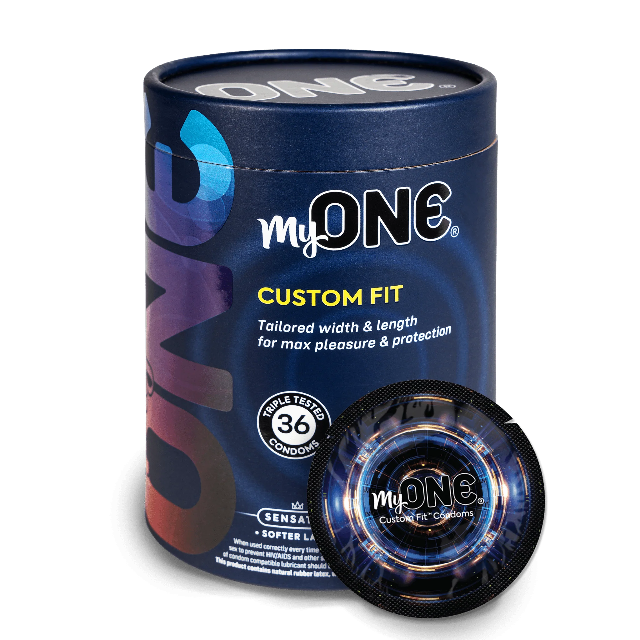 MyONE® Size 49C My Custom Fit® Condom - Image 2