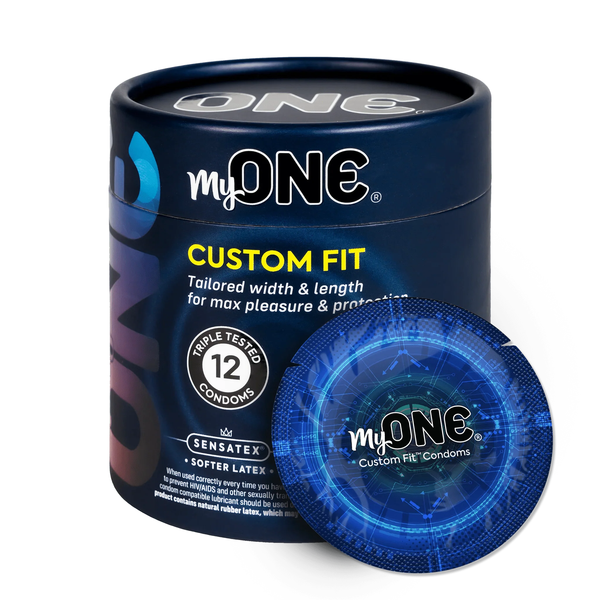 MyONE® Size 55J My Custom Fit® Condom