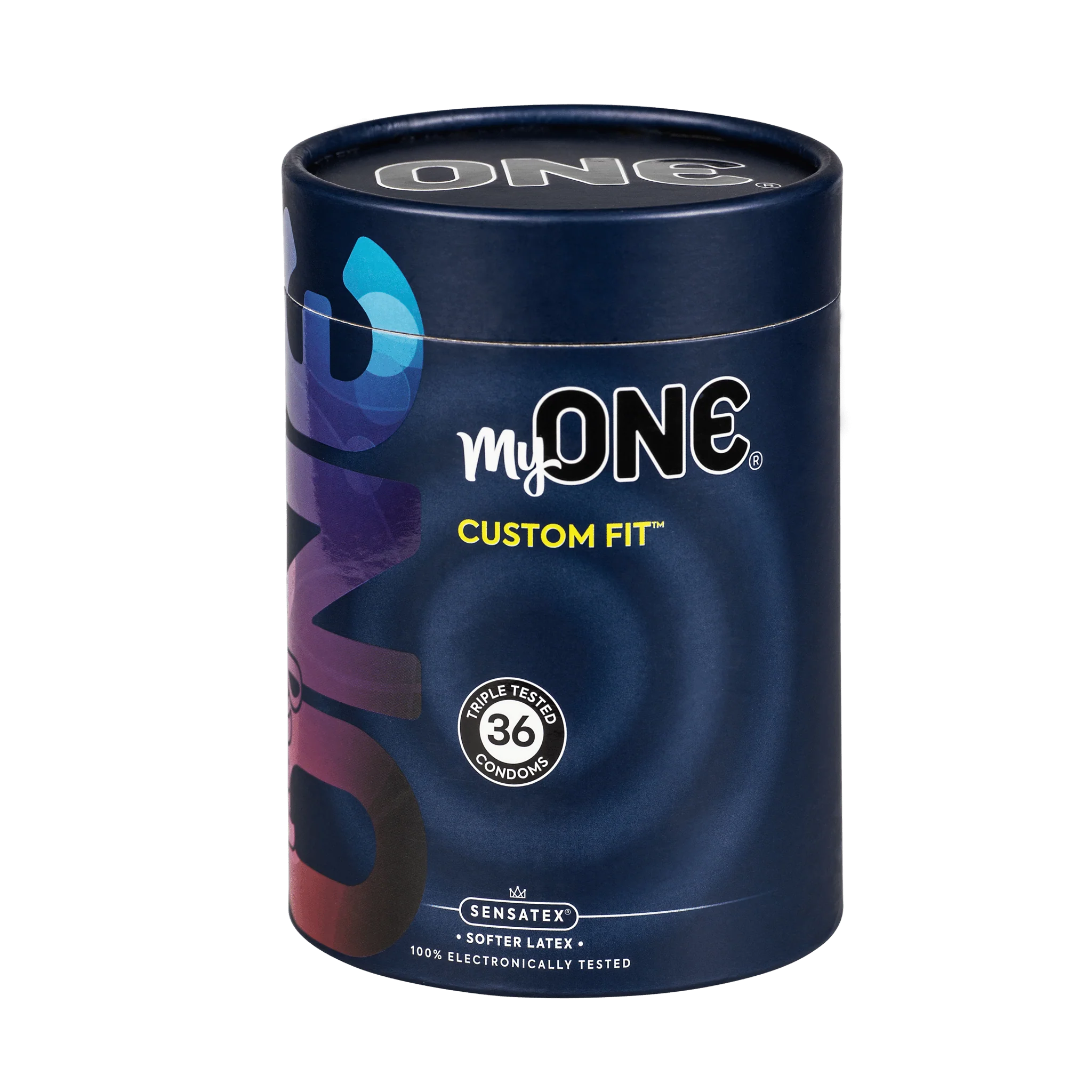 MyONE® Size 55F My Custom Fit® Condom - Image 2