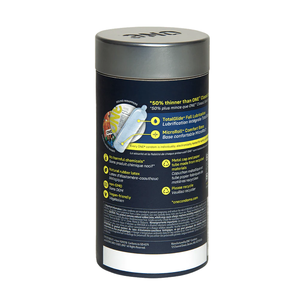 Halo Thin Condom 10-Pack - Image 3